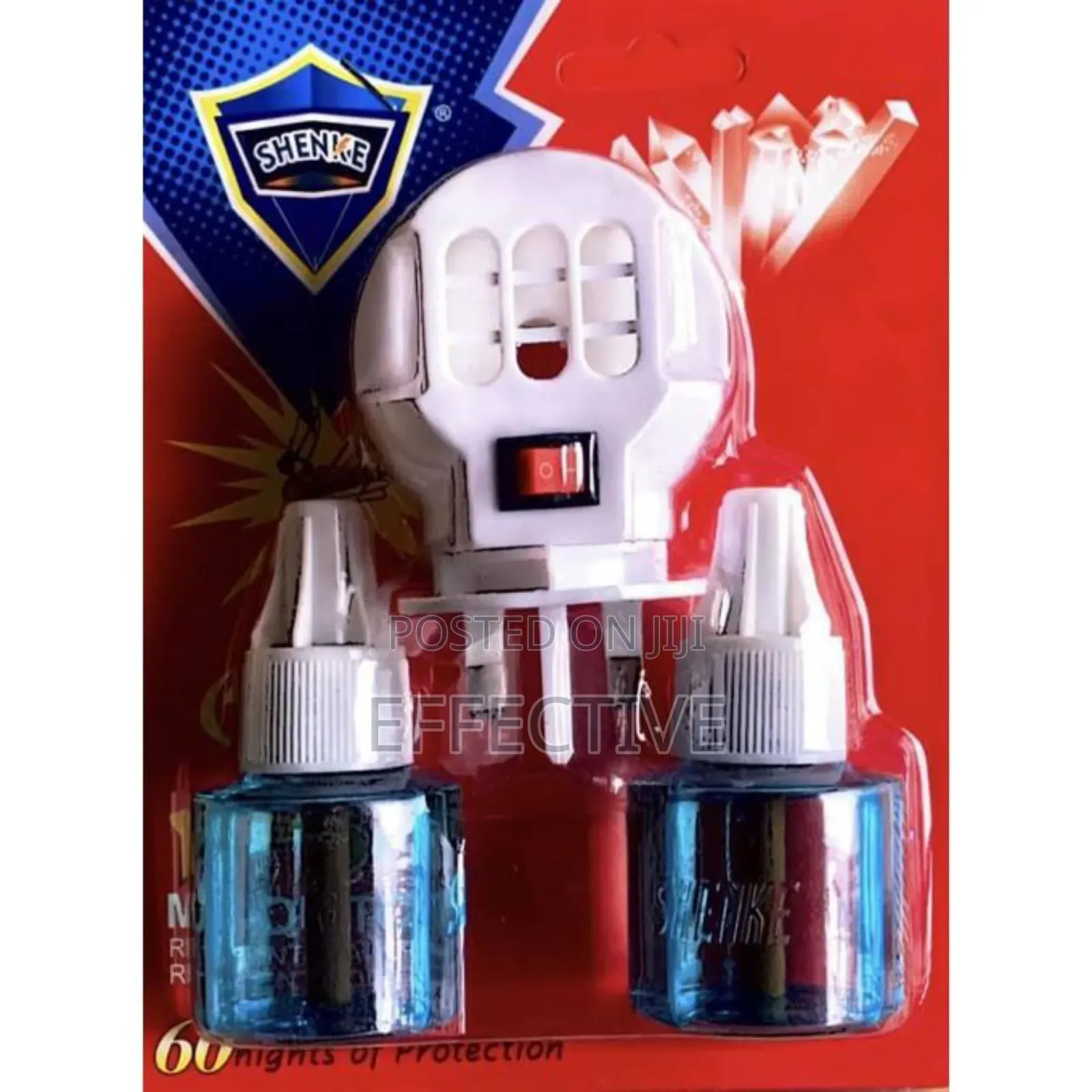 Double Shenke Lemon Scent Mosquito Repellent Heater and Liquid