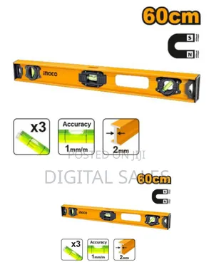 Ingco Hsl08030 -Spirit Level -Orange