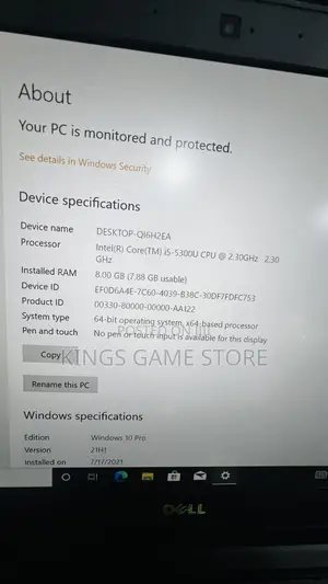 Laptop Dell Latitude E7450 8GB Intel Core I5 SSD 256GB