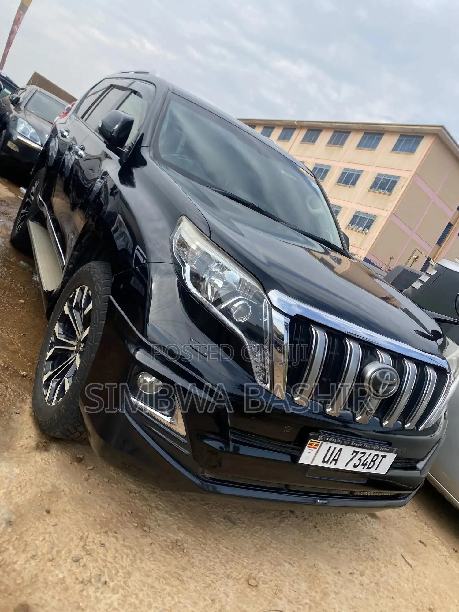 Toyota Land Cruiser Prado 2016 Black