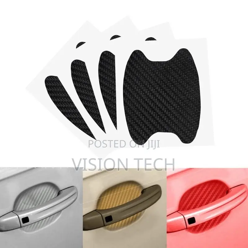 Car Bowl Handle Door Sticker