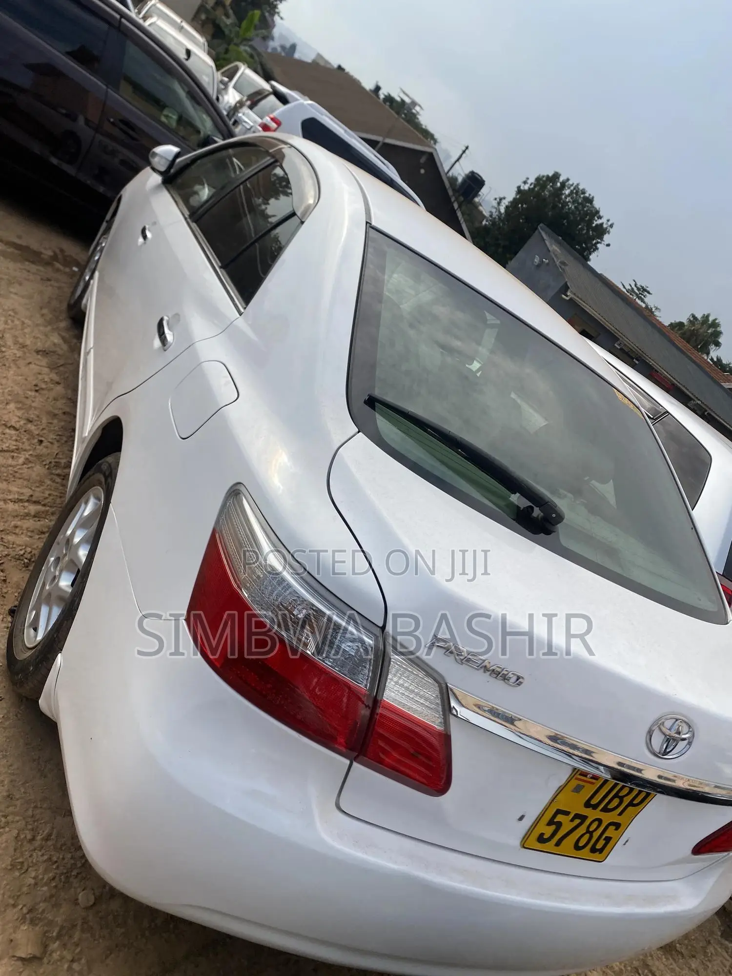Toyota Premio 2009 White