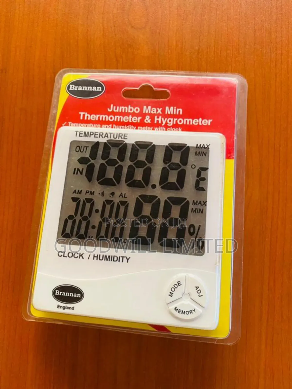 Fridge Thermometer/Room Thermometer