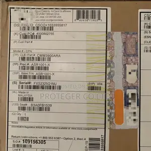 Cisco Asr 1001-X Enterprise Aggregation Router