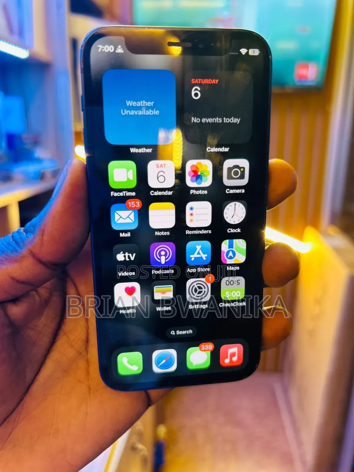Apple iPhone 12 mini 256 GB Blue