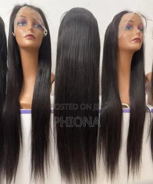 Long Lace Frontal Wig