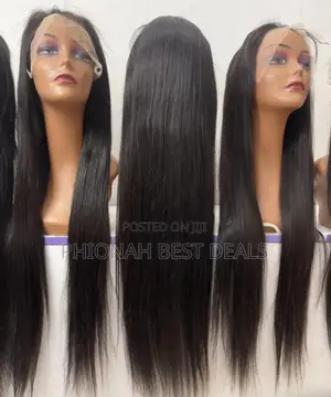 Long Lace Frontal Wig