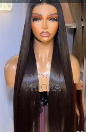 Long Lace Frontal Wig