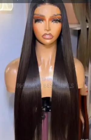 Long Lace Frontal Wig