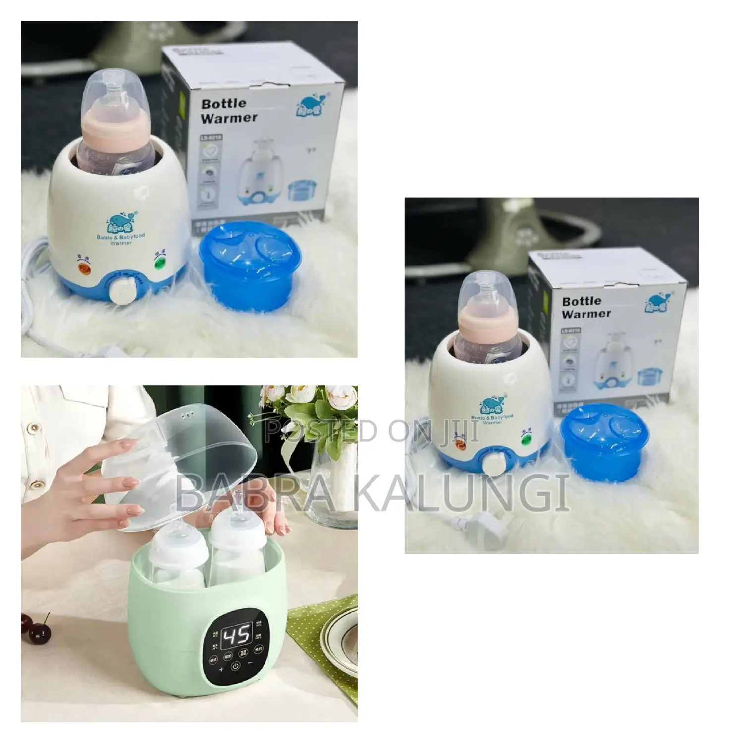 Bottle Warmer and Sterilizer