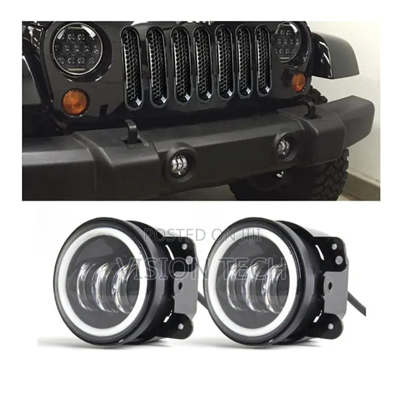 Led Angel Eye Fogs