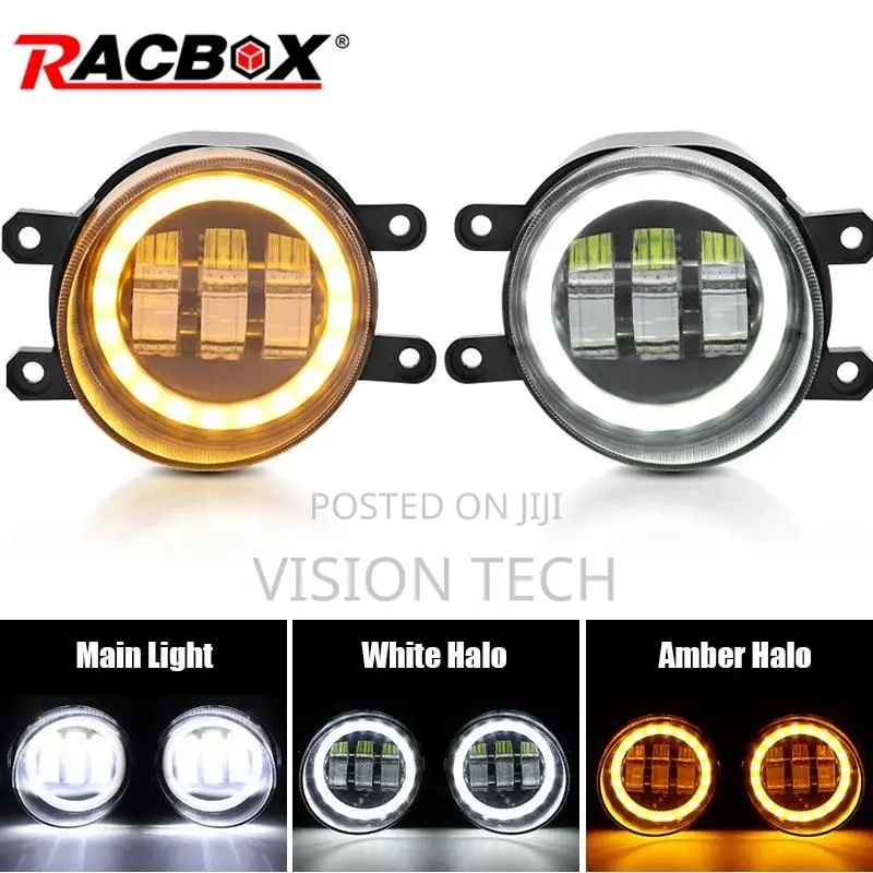Led Angel Eye Fogs