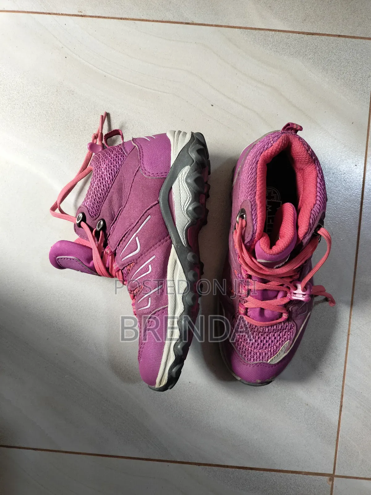 Used Purple Size 29 Shoes