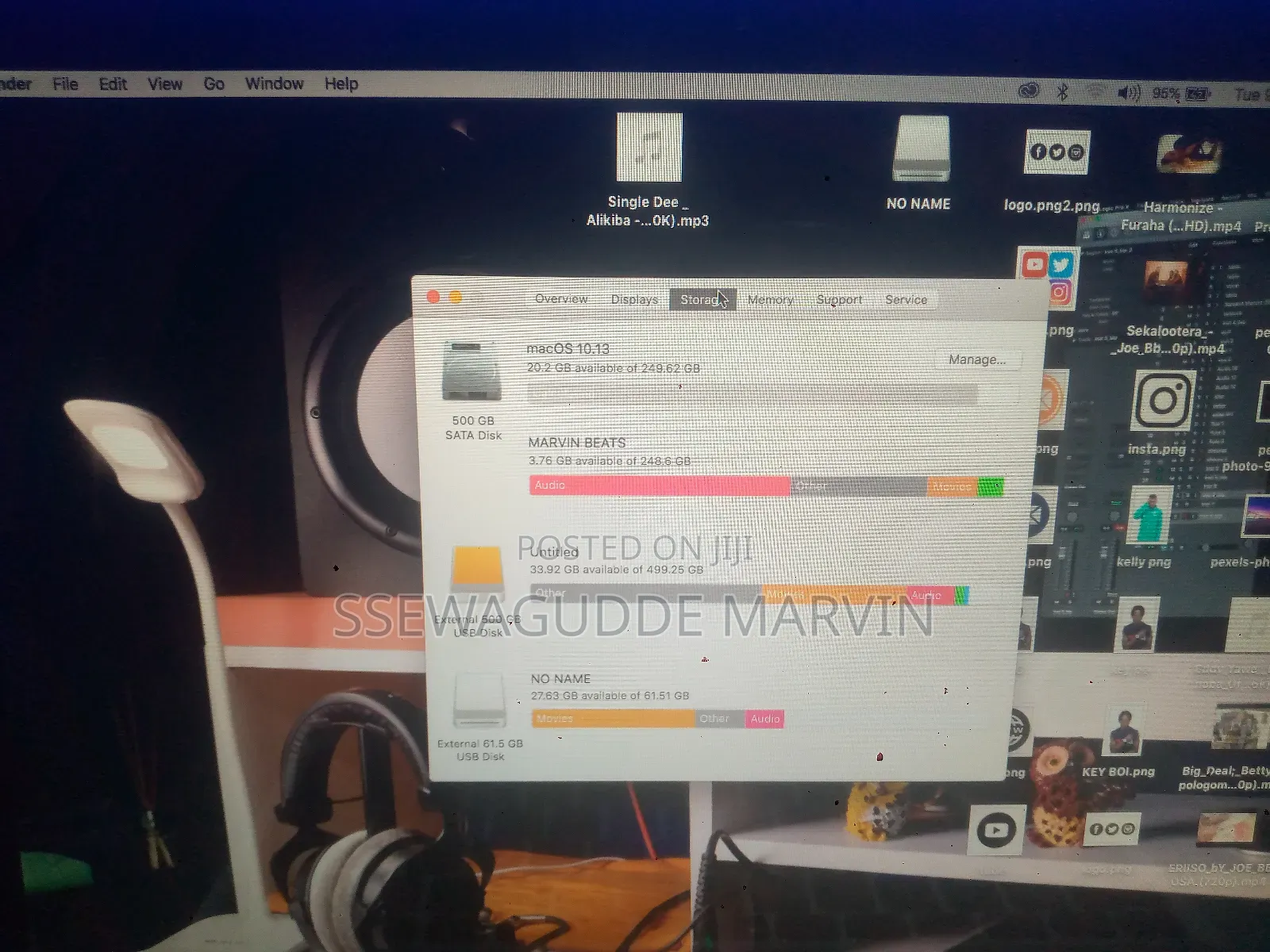 Laptop Apple MacBook 2010 8GB Intel Core i5 HDD 500GB