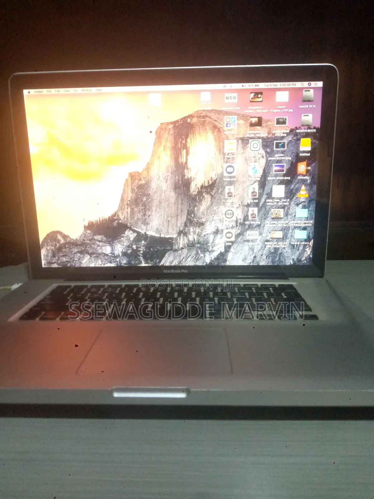 Laptop Apple MacBook 2010 8GB Intel Core i5 HDD 500GB