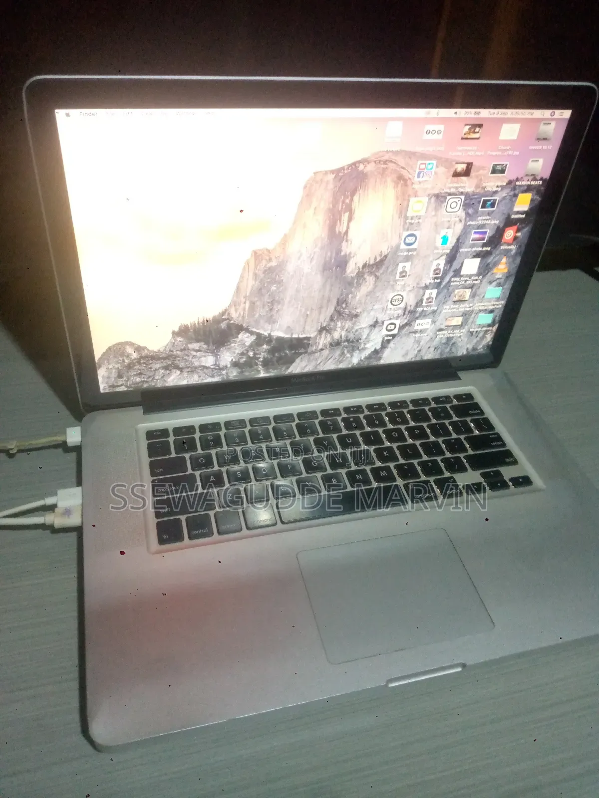 Laptop Apple MacBook 2010 8GB Intel Core i5 HDD 500GB