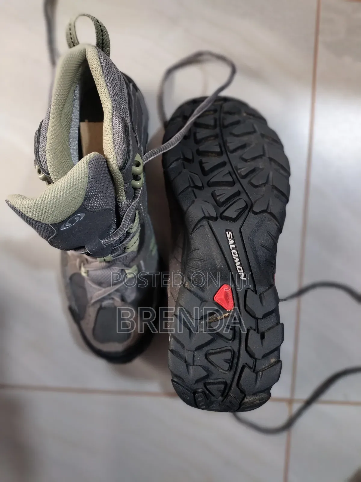 Used Salomon Size 38 Shoes
