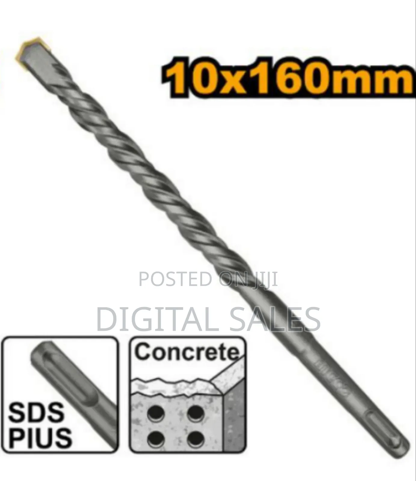 DBH - SDS Plus Hammer Drill