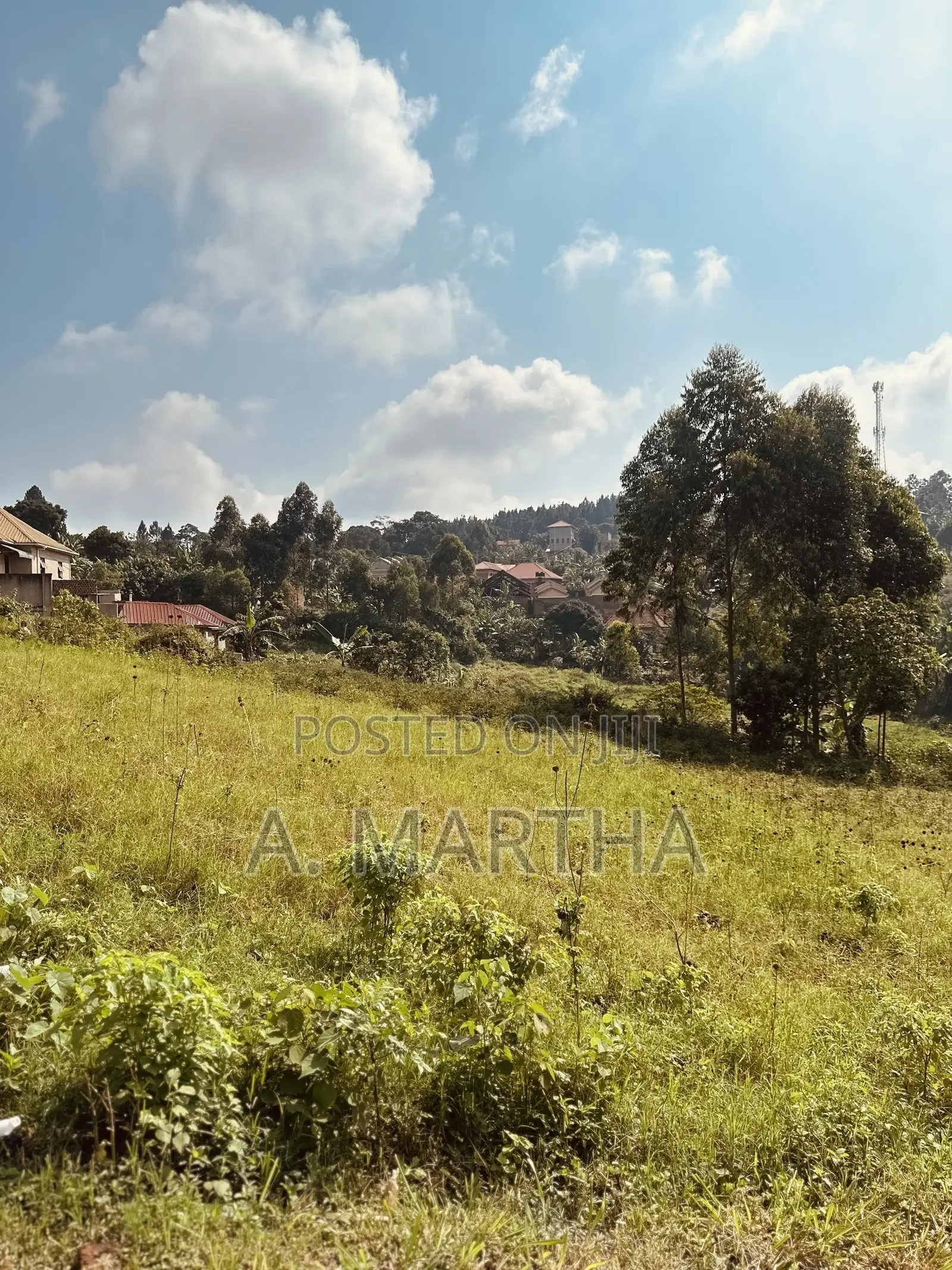 Land in Namilyango Kilowaza