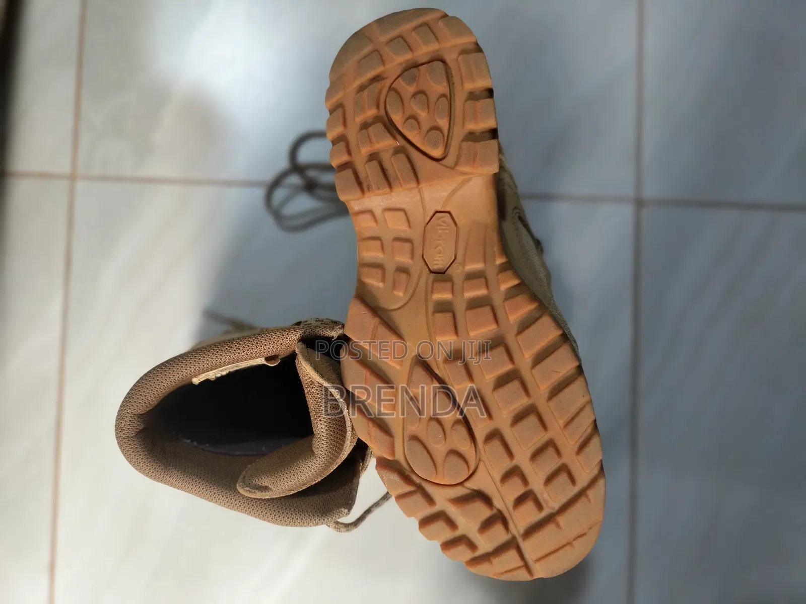 Used Lowa Vibrant Size 37 Brown Jungle Shoes