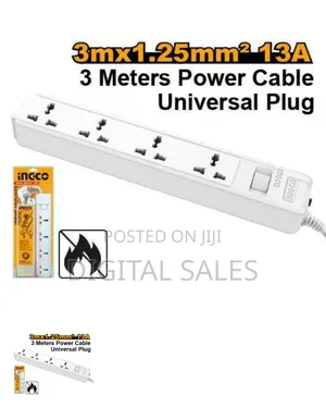 Extension Socket - Orange