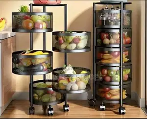 Spices Round Kitchen Rack