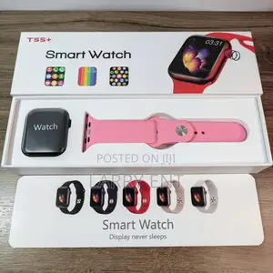 10 Series Watch – Premium Look With Vibrant Display