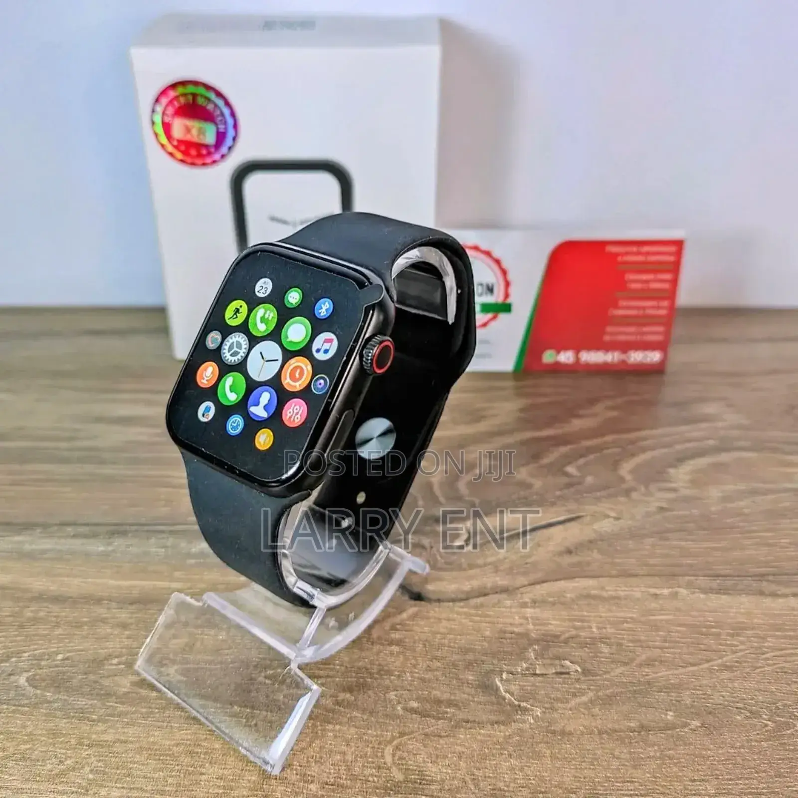 10 Series Watch – Premium Look With Vibrant Display