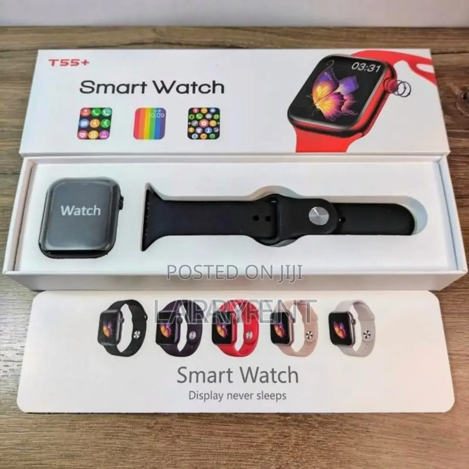 10 Series Watch – Premium Look With Vibrant Display