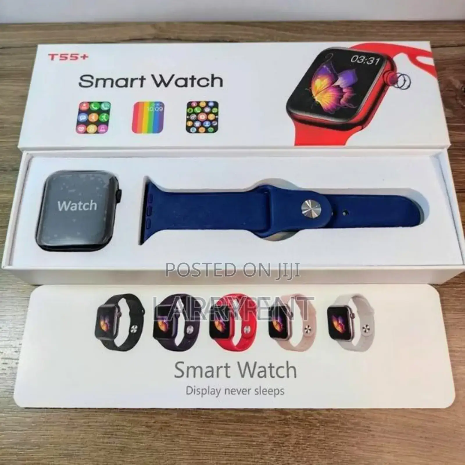 10 Series Watch – Premium Look With Vibrant Display