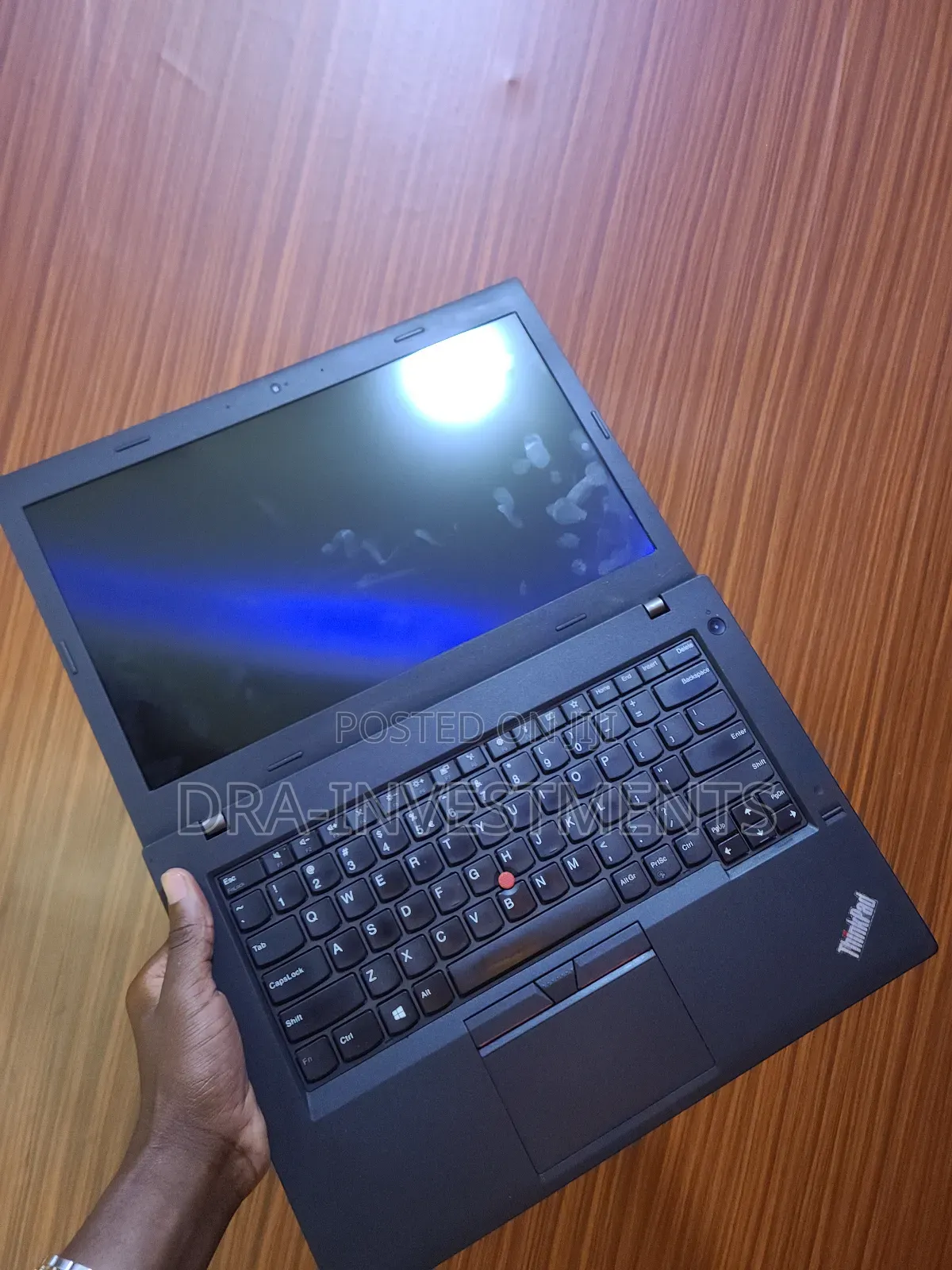 Laptop Lenovo ThinkPad L470 8GB Intel Core I5 HDD 500GB