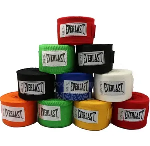 Hand Wraps Elastic Cotton Boxing Bandage