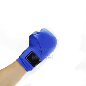 Hand Wraps Elastic Cotton Boxing Bandage