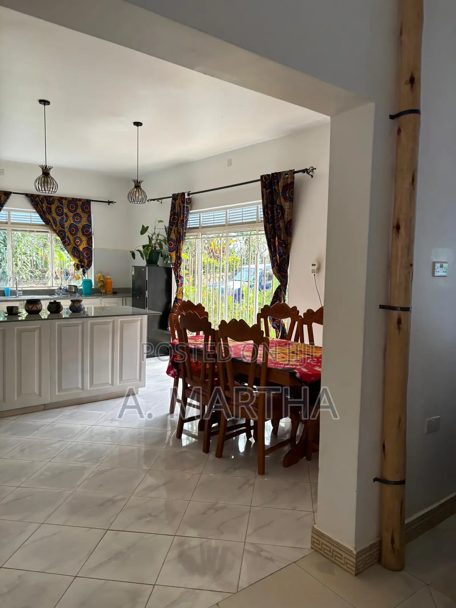 Furnished 3bdrm Bungalow in Kakiri for sale