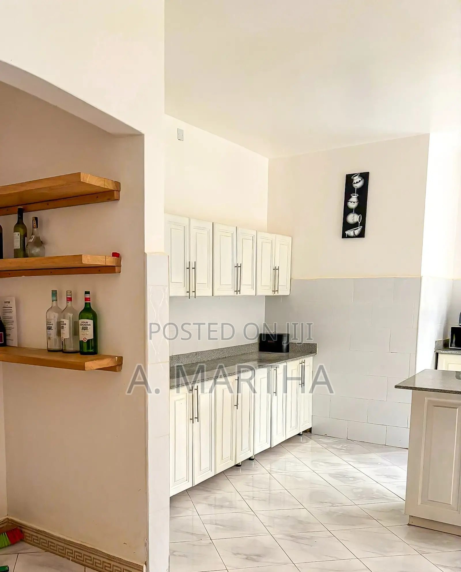 Furnished 3bdrm Bungalow in Kakiri for sale