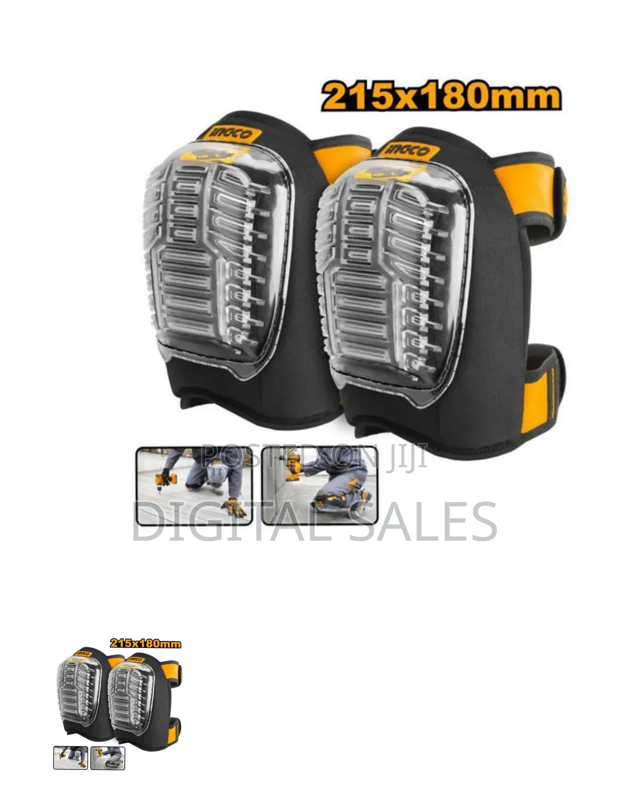 Ingco Safety Kneepads