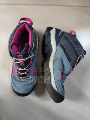 Used Size 30 and 31 Waterproof Quechua Shoes