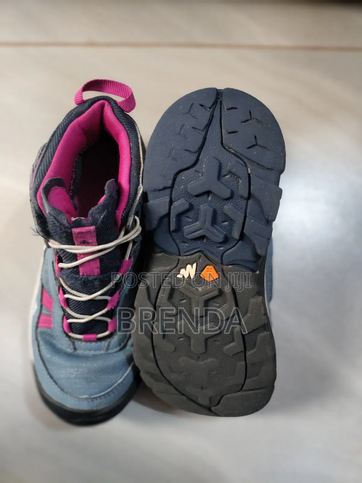 Used Size 30 and 31 Waterproof Quechua Shoes