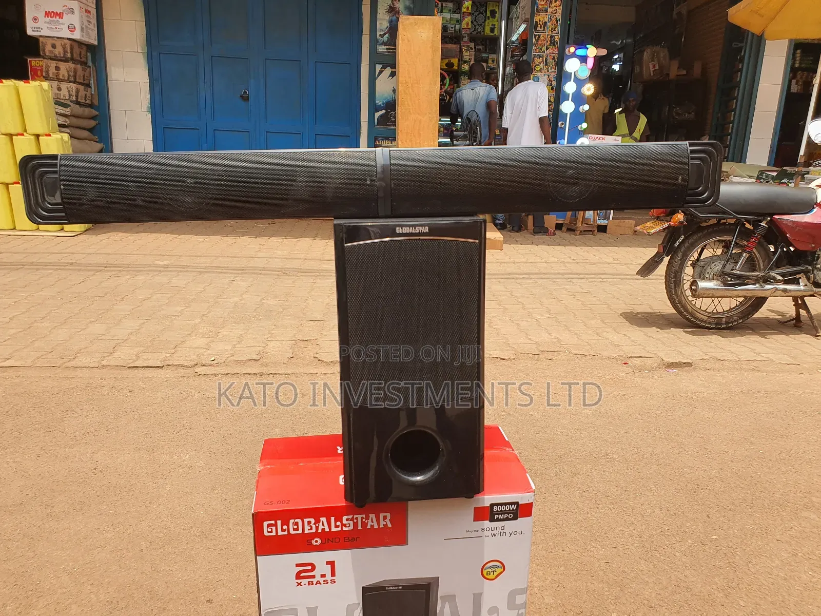 Super Base Sound Bar 002 Globalstar