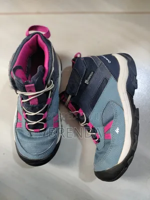 Used Size 30 and 31 Waterproof Quechua Shoes