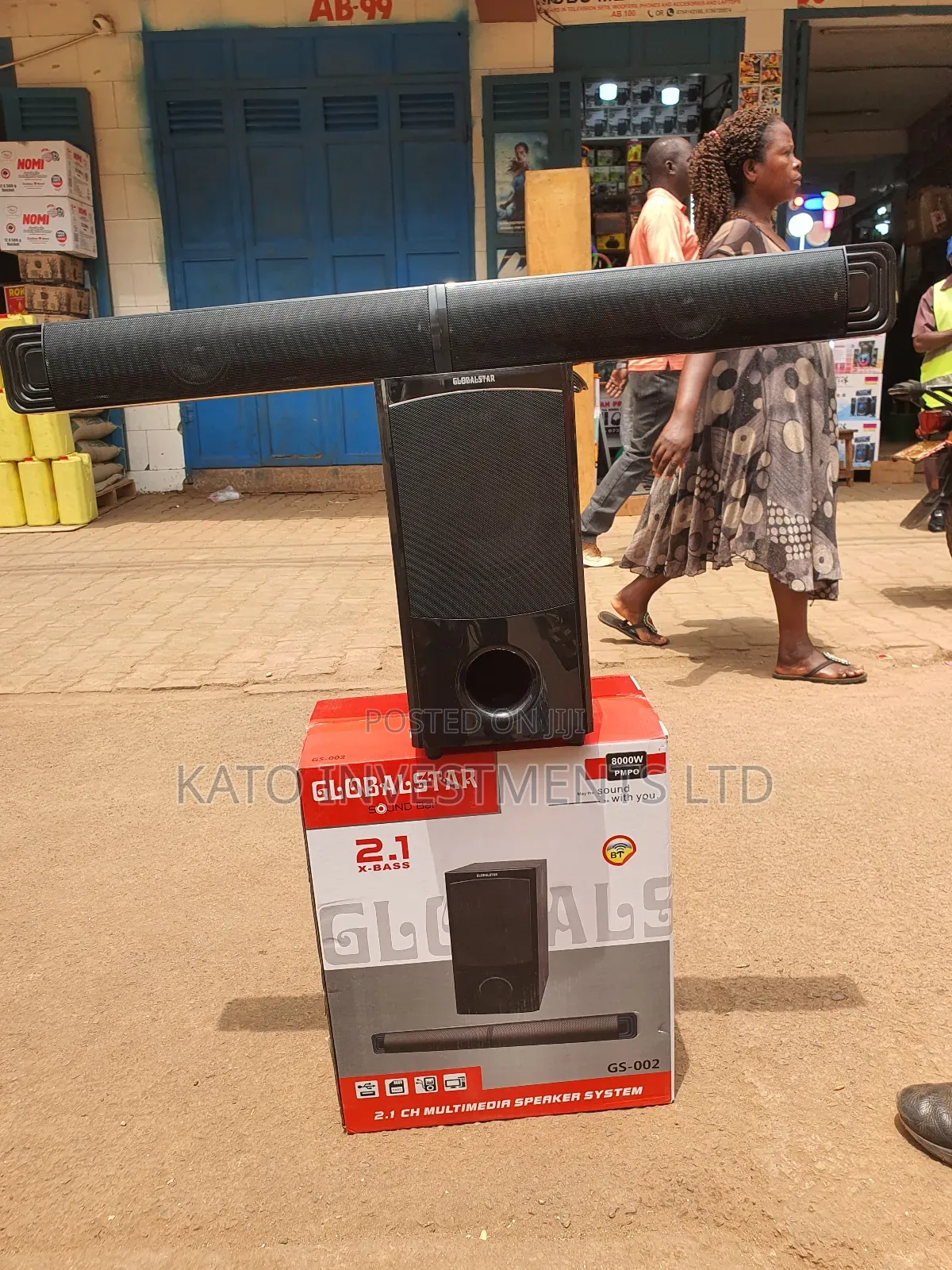 Super Base Sound Bar 002 Globalstar