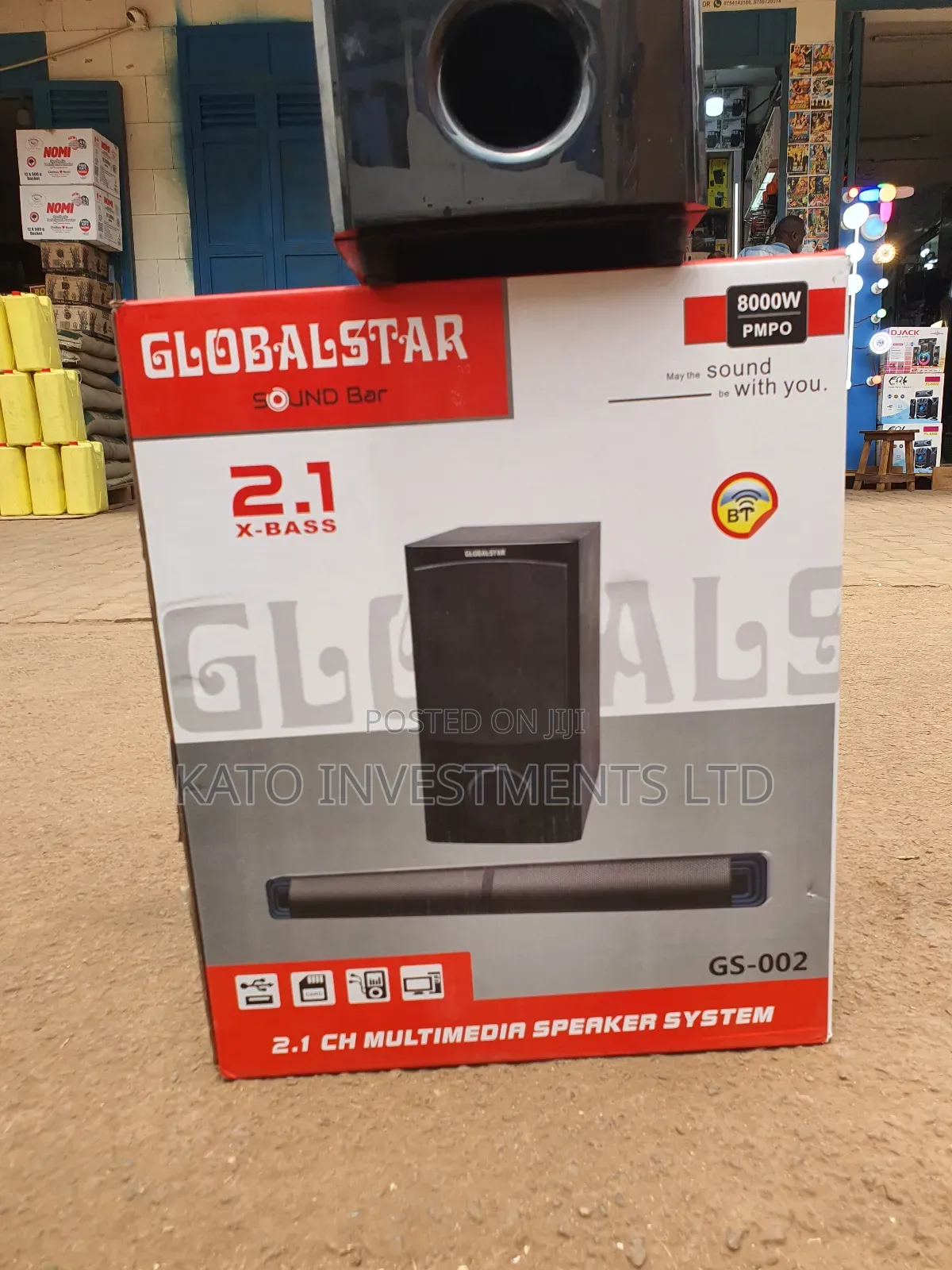 Super Base Sound Bar 002 Globalstar