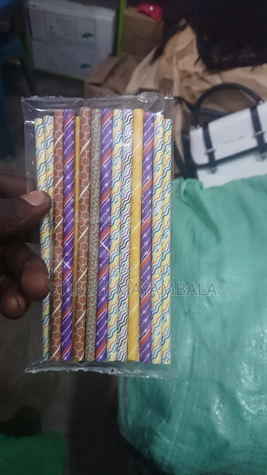 Paper Straws
