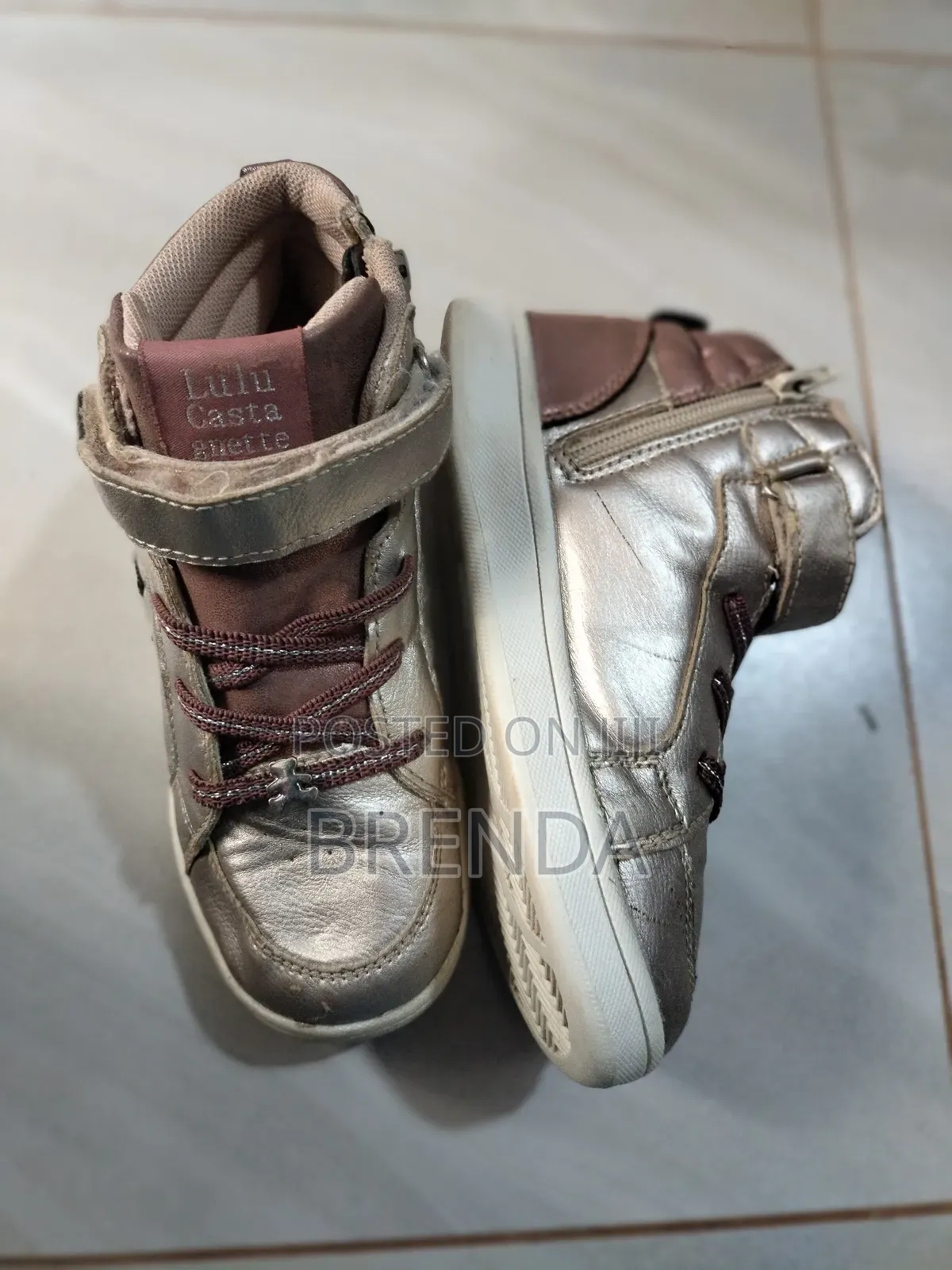 Used Size 30 Lulu Castagnette Shoes