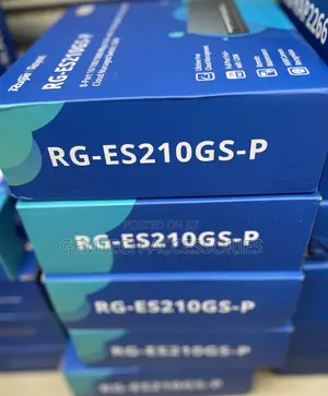 Ruijie Rg-Es210gs-P, 10-Port Gigabit Smart Cloud Managed Poe Switch