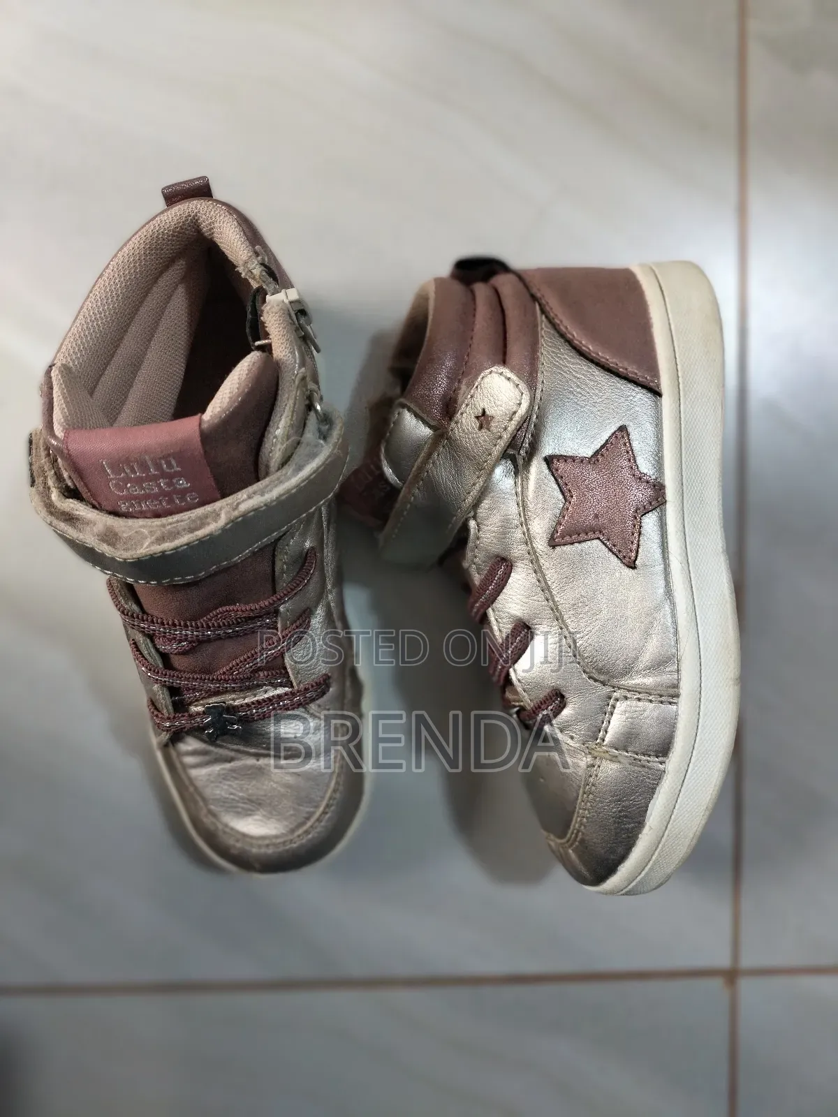 Used Size 30 Lulu Castagnette Shoes