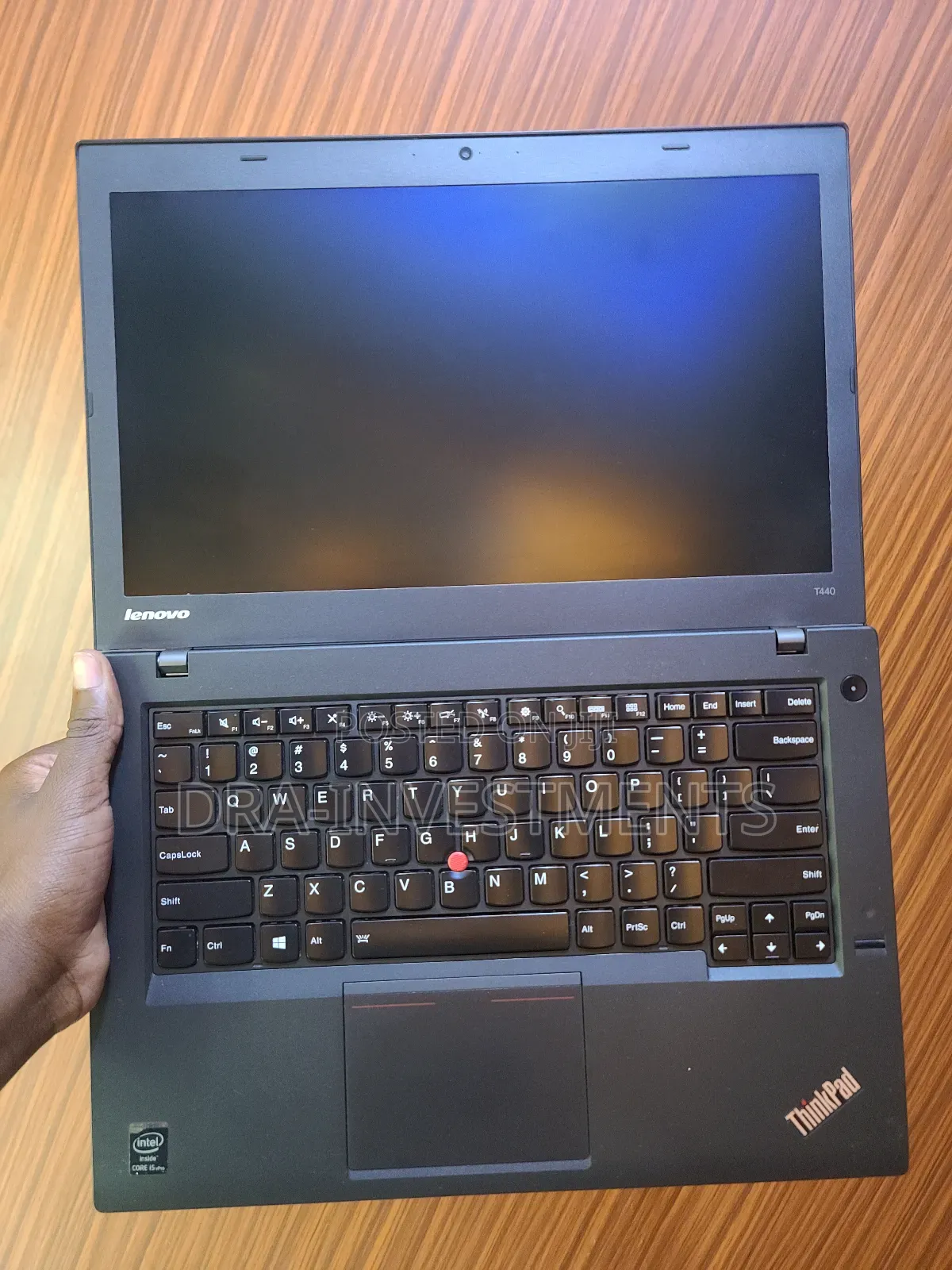 Laptop Lenovo ThinkPad T440 8GB Intel Core I3 HDD 500GB