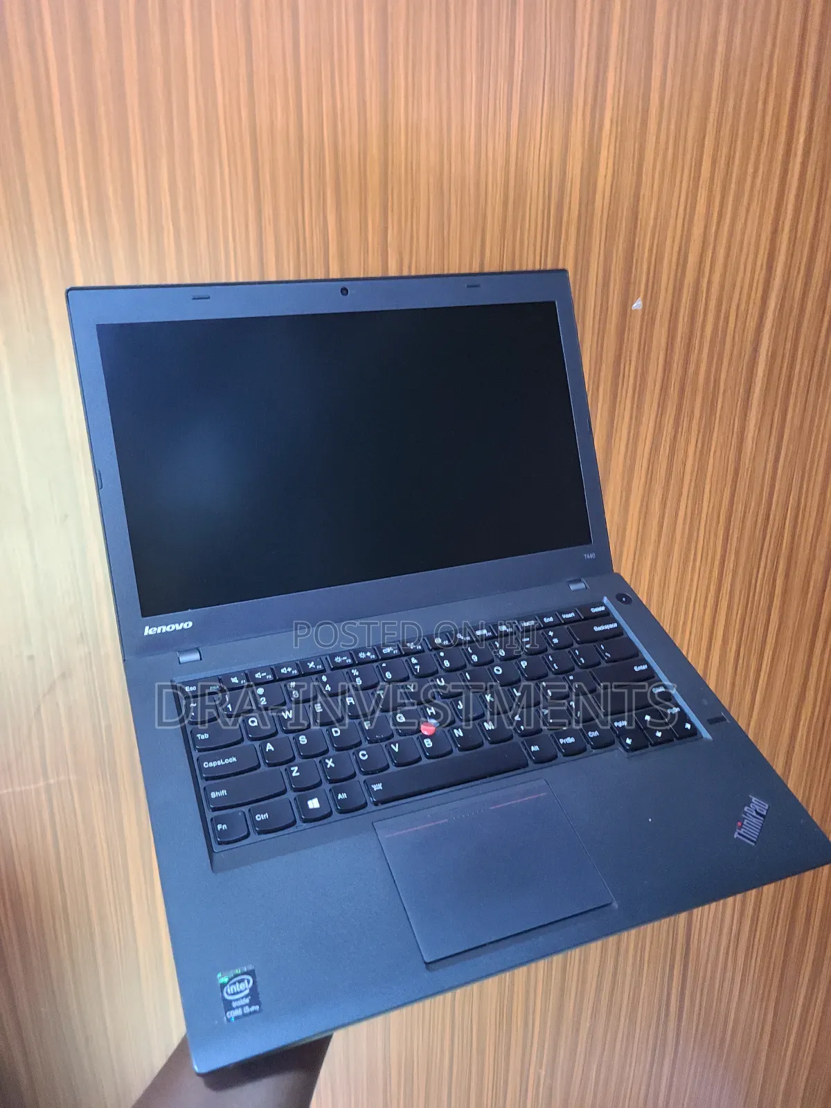 Laptop Lenovo ThinkPad T440 8GB Intel Core I3 HDD 500GB