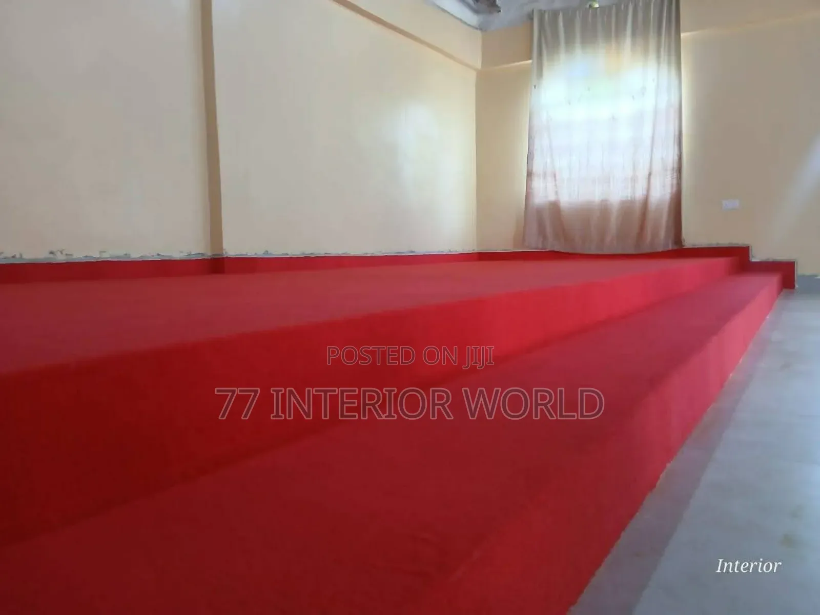Wall to Wall Carpets for Stage Use