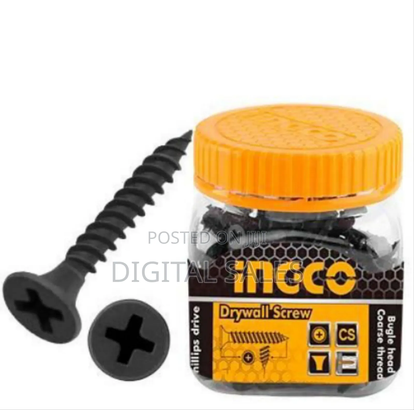 Ingco Hwha - Heavy Duty Shell Anchor - Orange